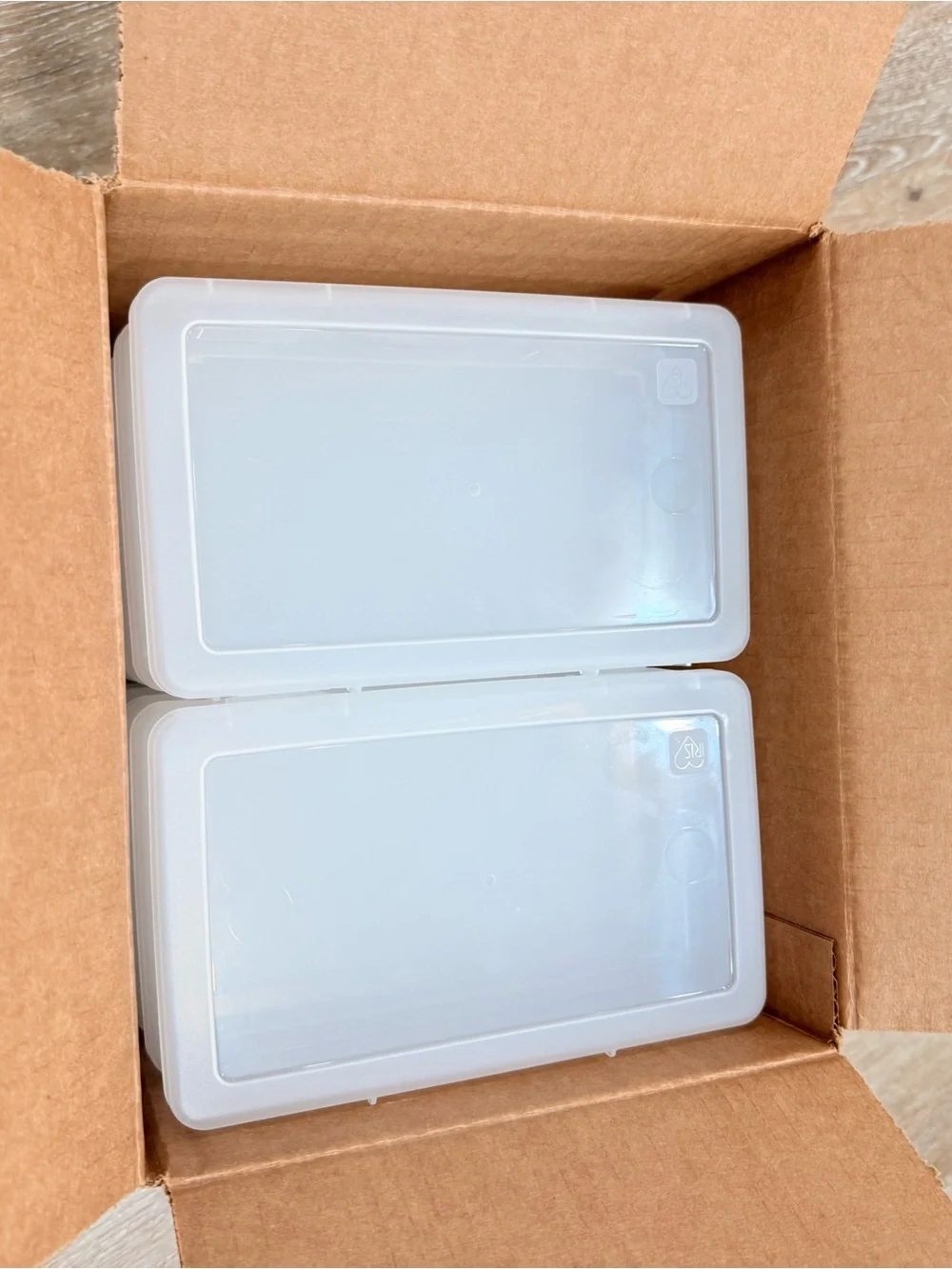 IRIS USA Clear Storage Cases, 10-Pack – Brand New!